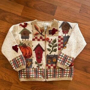 Croft & Barrow Textured Knit Sweater